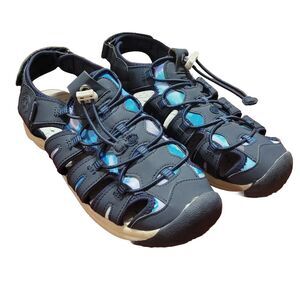 Khombu Sz 9M‎ Dark Blue/Blue/Purple/Pink Sport Sandals Women Sandals Roost